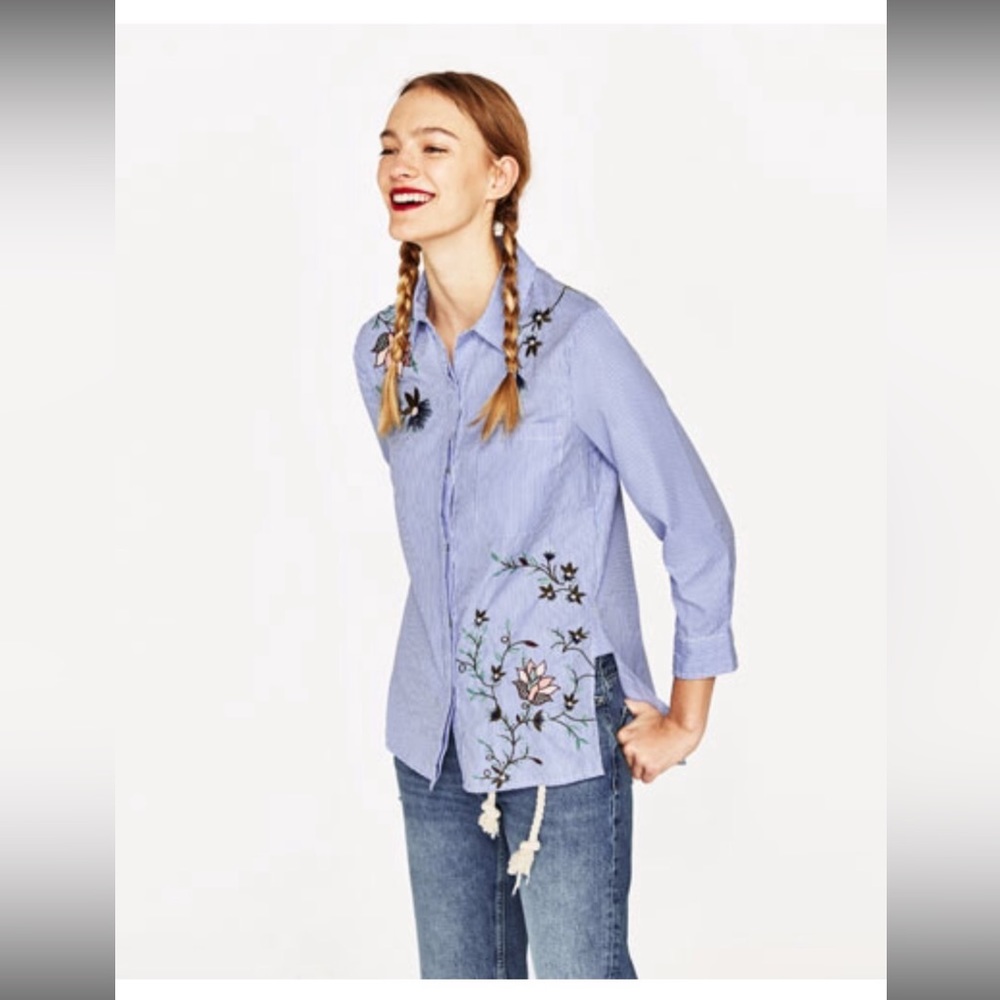 Zara shirt